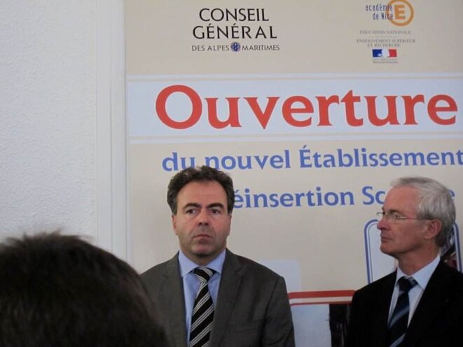 Inauguration sous le signe sécuritaire du premier établissement de réinsertion scolaire